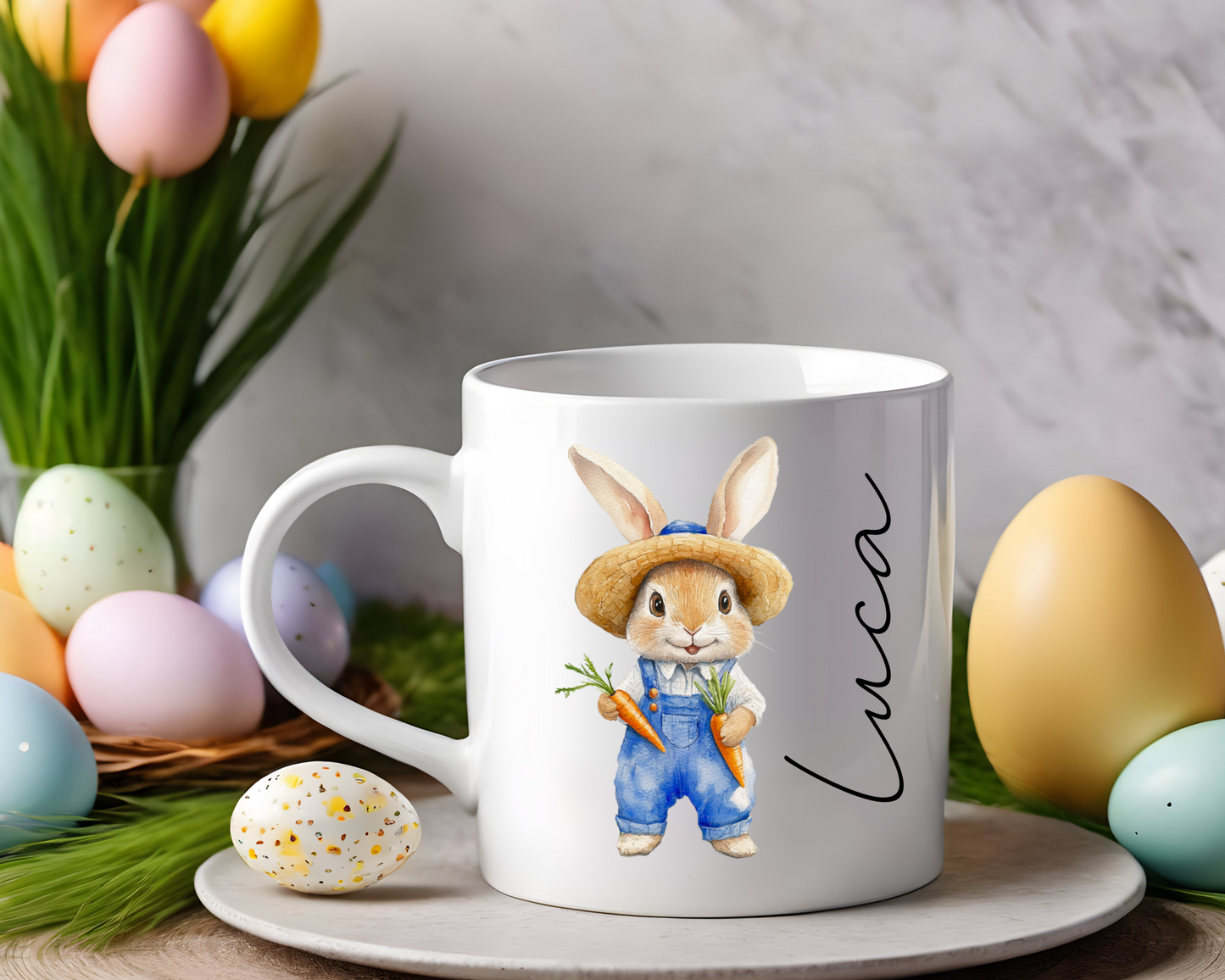 Personalised Easter Bunny Mug