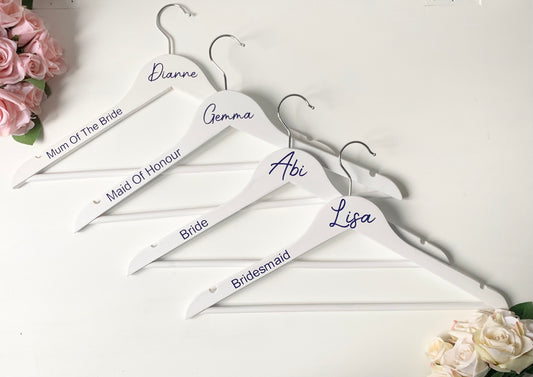 Personalised Wedding Hanger