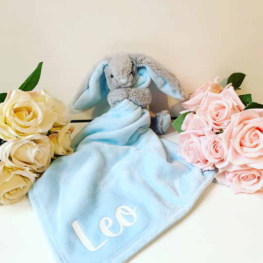 Personalised Bunny Comforter