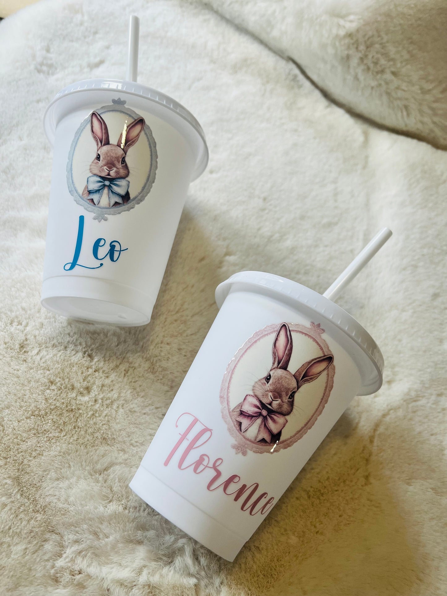 Personalised Easter Bunny Cup