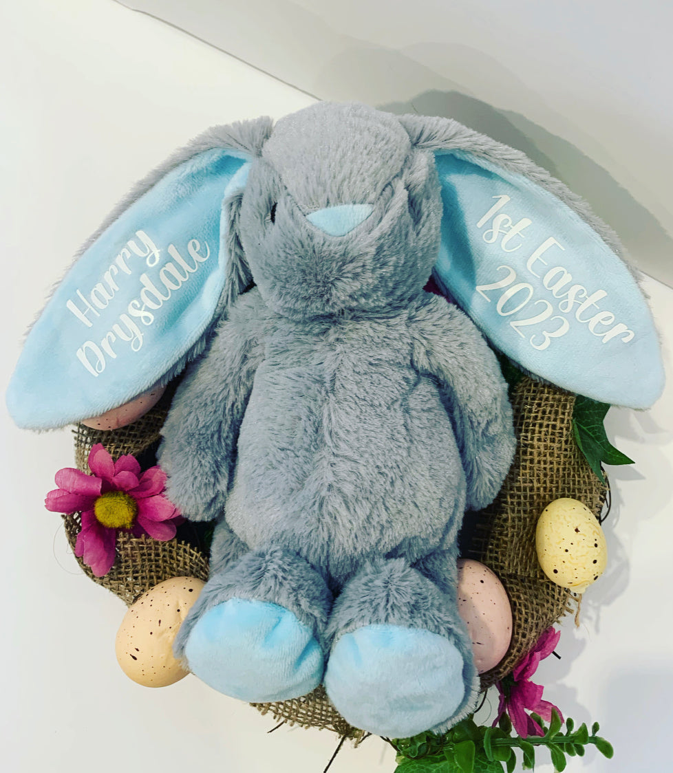 Personalised First Easter Bunny