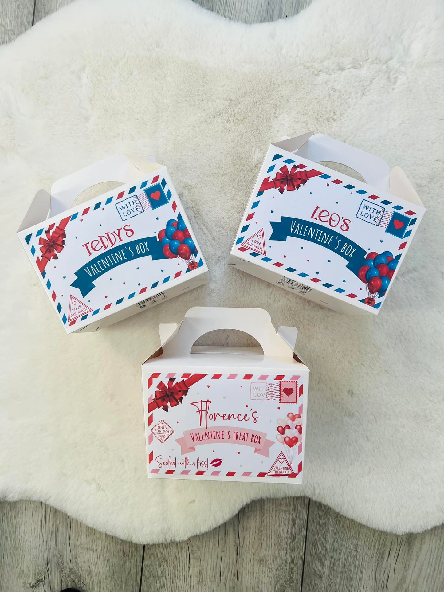 Personalised Valentine’s Box