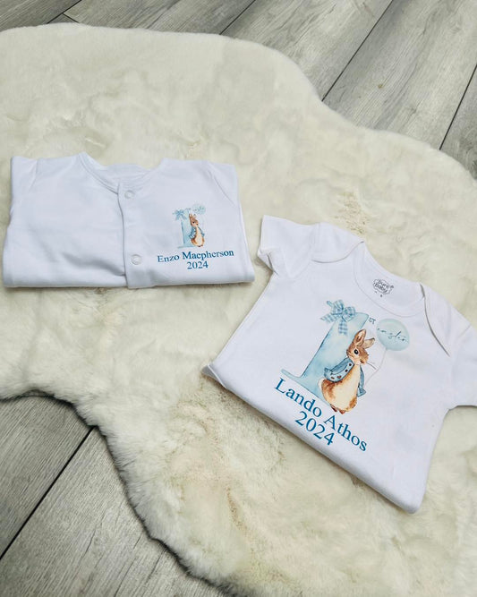 Personalised 1st Easter Baby Wear