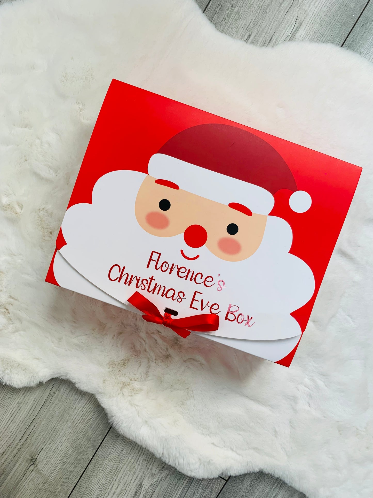 Personalised Christmas Eve Box