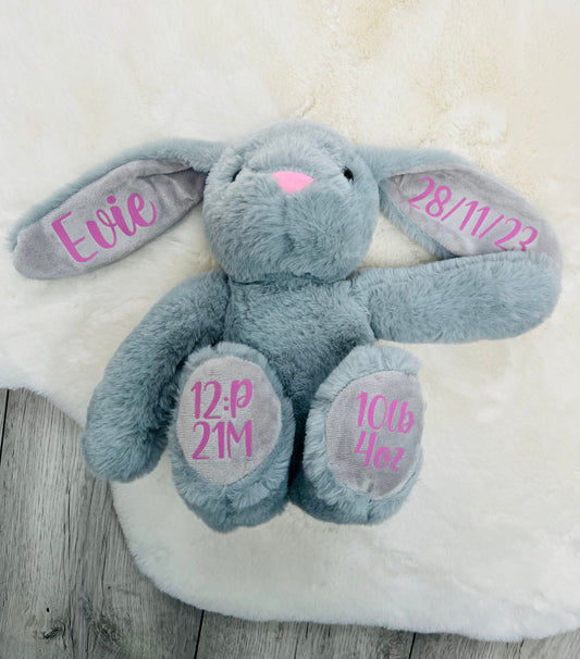 Personalised Large Bunny