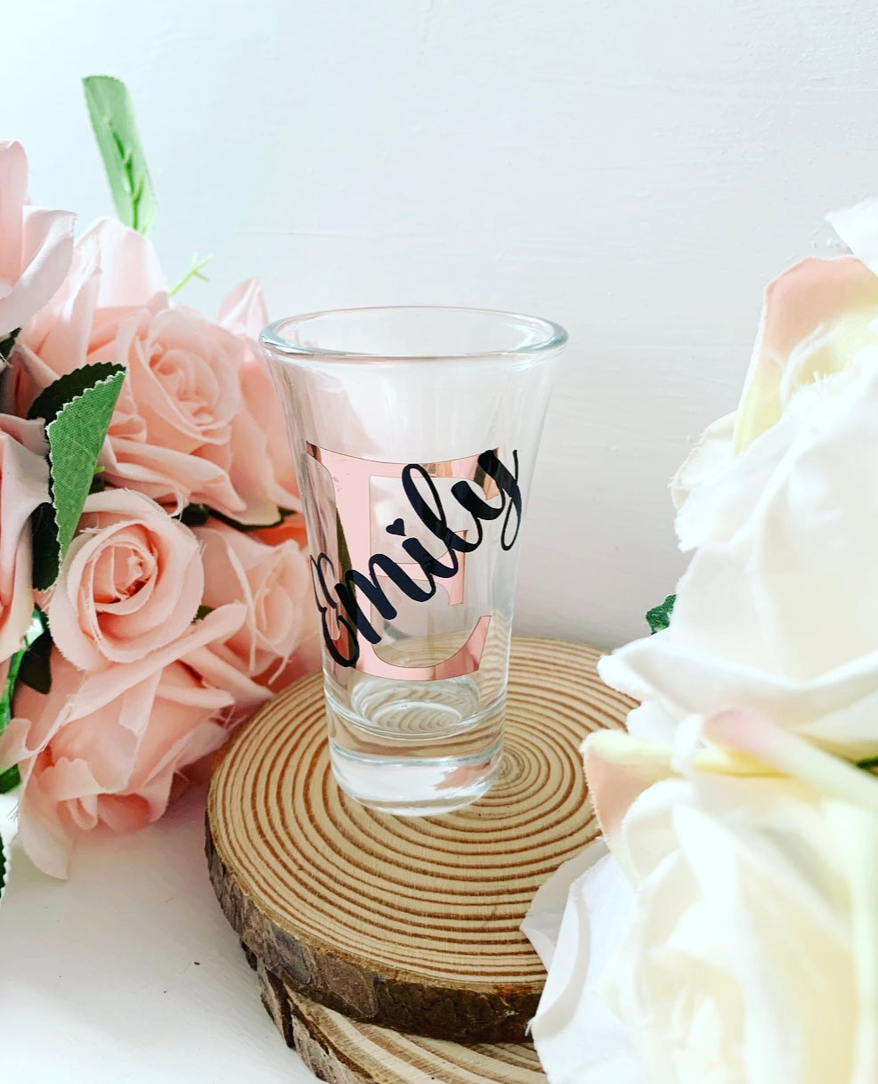 Personalised Shot Glass