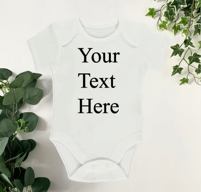 Custom Baby Grow