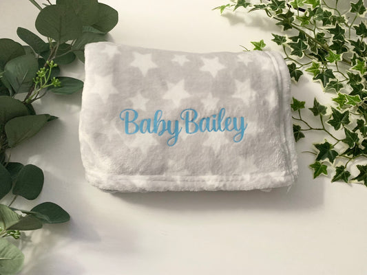 Personalised Baby Blanket