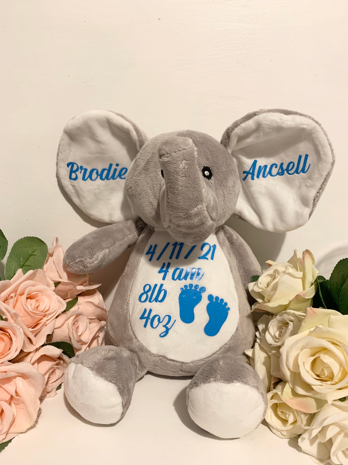 Personalised Animal Plush