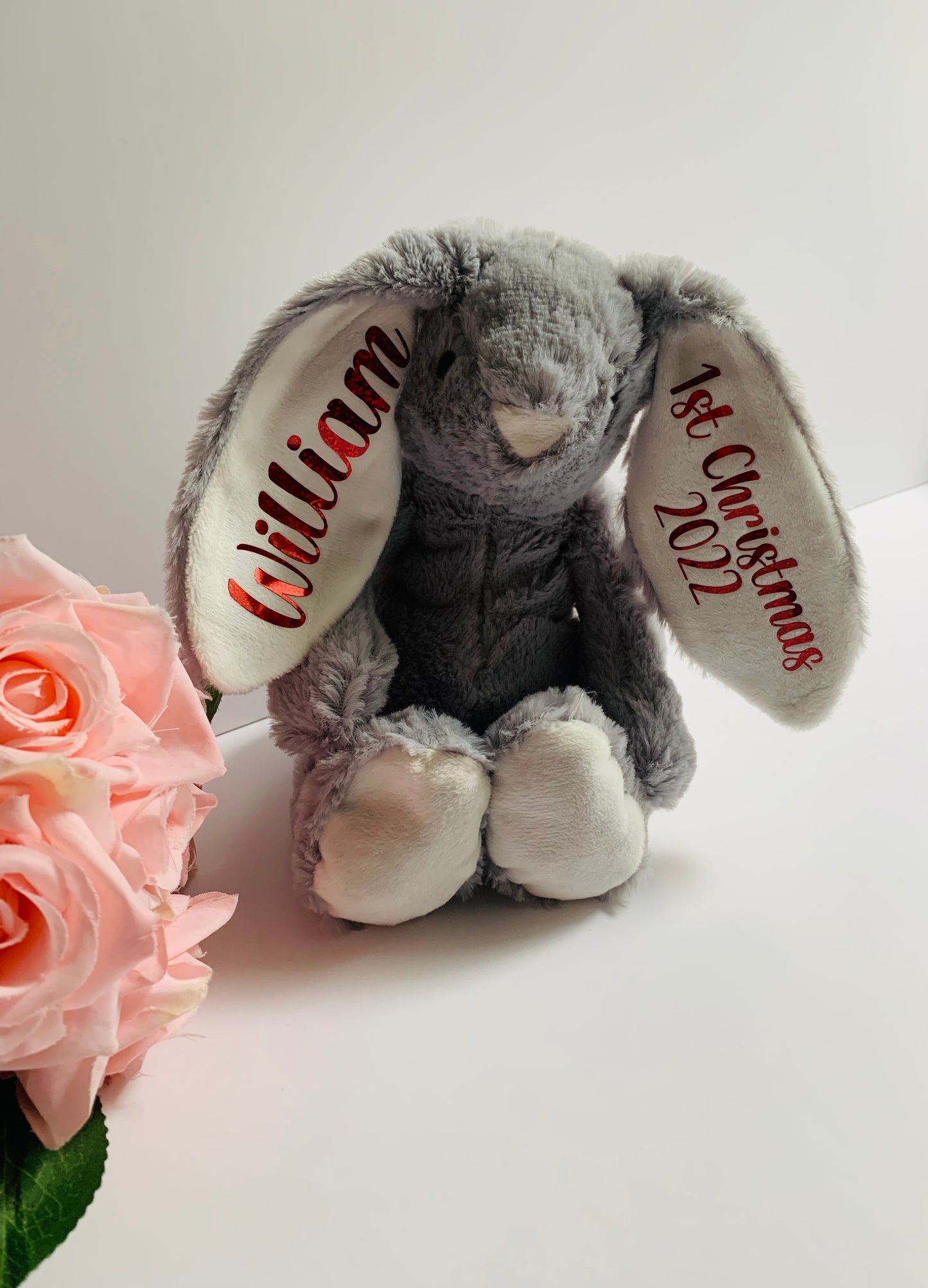 Personalised 1st Christmas Bunny 2024