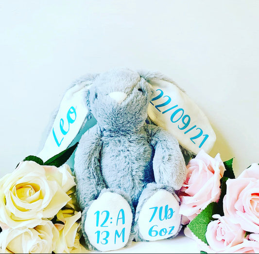 Personalised Bunny