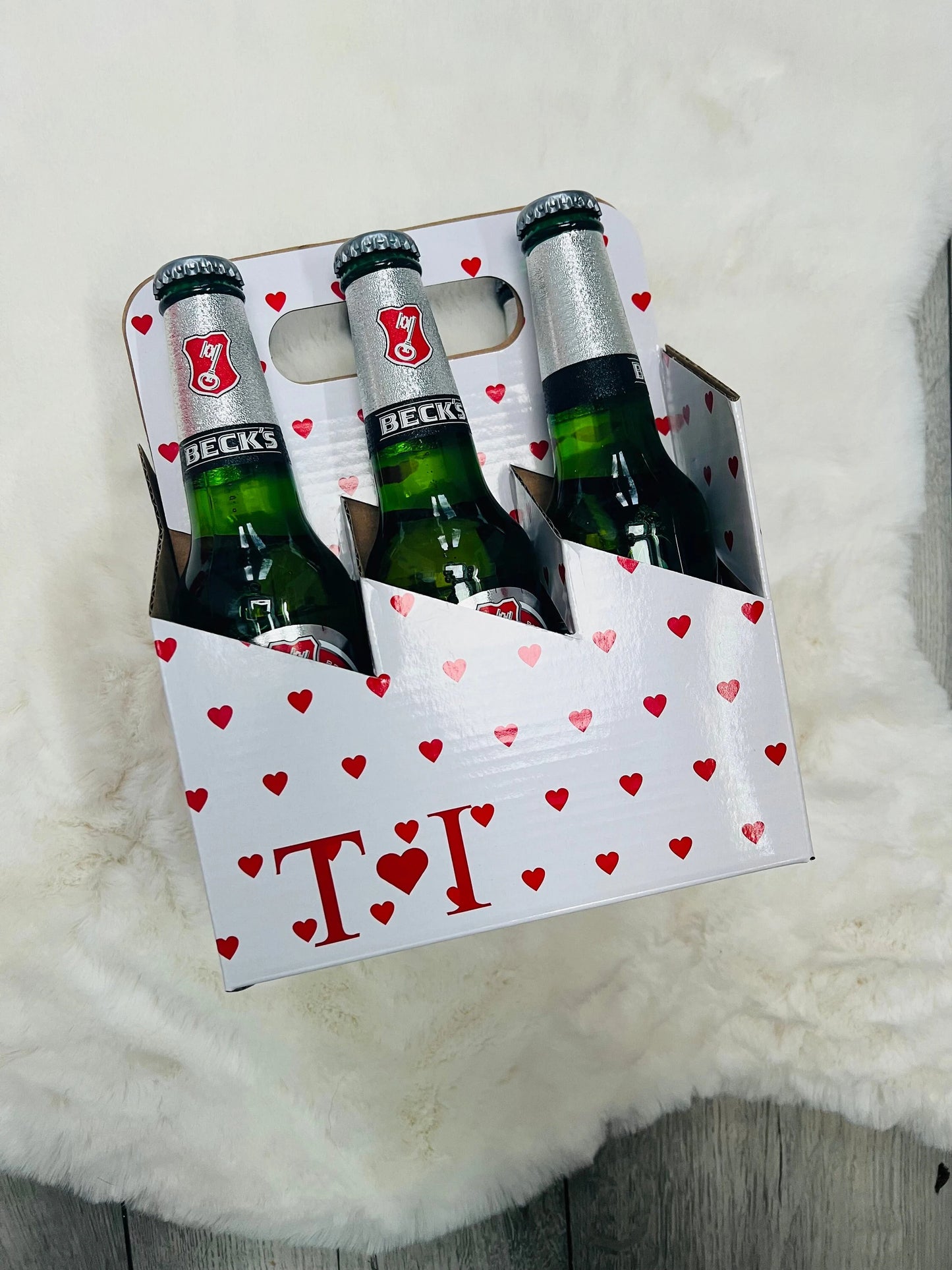 Personalised Valentine’s Beer Box